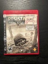 Resistance: Fall of Man (Greatest Hits) (PS3, 2006) - Complete CIB Tested Works