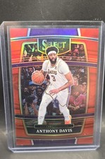 2021-22 Panini Select - Concourse Anthony Davis #39 Red Prizm /199