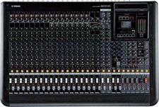 Yamaha MGP24X Console di Mixaggio 24 Canali Effetti USB Mixer Analogico Pro A...