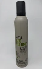KMS California Add Volume Styling Foam New Size 9.8 oz