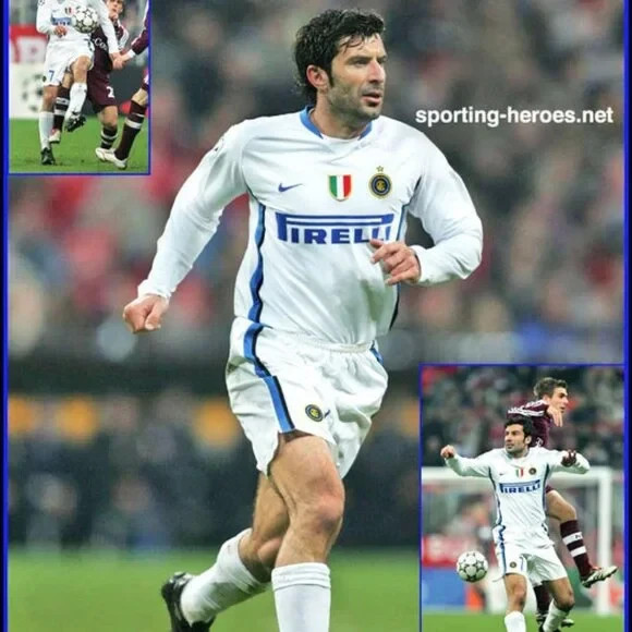 Maillot de Football, Maglia Inter de Milan 2006-2007 FIGO L, MatchReady