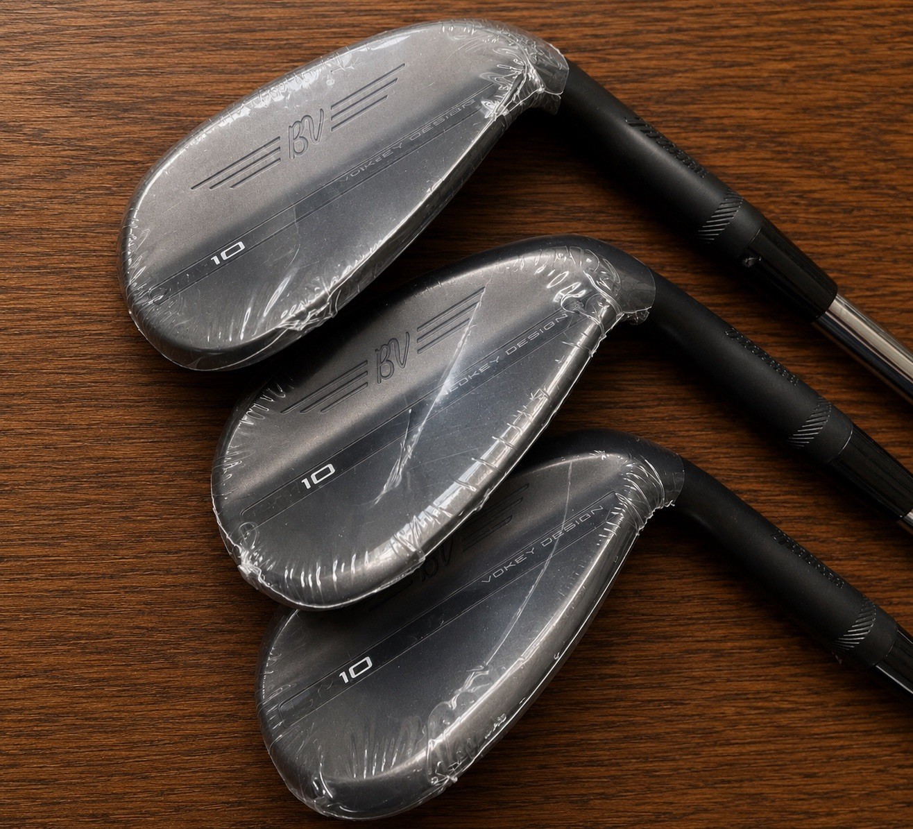Titleist Vokey SM10 Wedge Set 52° 56° 60° Wedge Flex Black