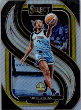 Ariel Atkins 2025 Panini Select WNBA Premier Silver #196 Chicago Sky
