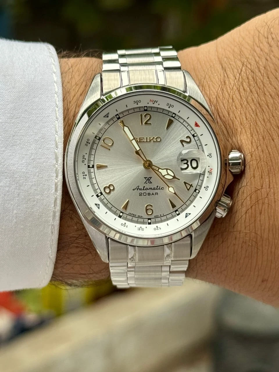 seiko prospex Alpinist automatic mens watch