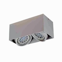 Moderne Anbauleuchten In Weiß, 2X16W, GU10 ES111 - Perfekt FüR Stilvolle Bele...
