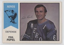 1974-75 O-Pee-Chee WHA Poul Popiel #59 pb9