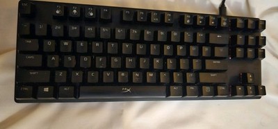 HyperX Alloy Origins Core Mechanical Gaming Keyboard Compact Tenkeyless RGB