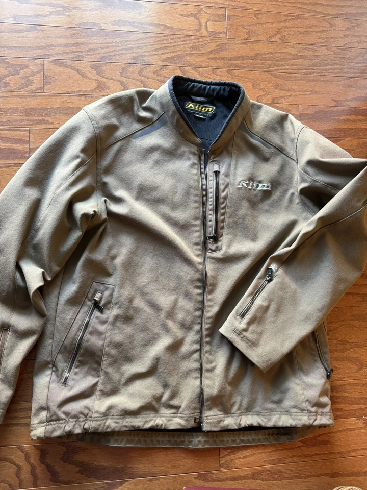 Klim Jacket Mens 2XL Marrakesh Teak color - Image 2 of 4