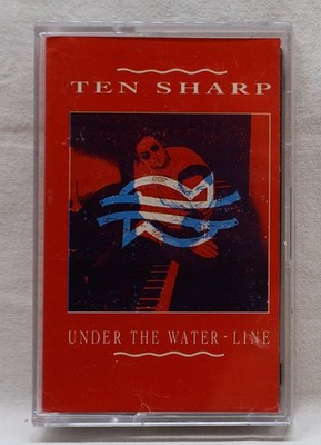 Ten Sharp   Under The Water-Line - Musikkassette - MC