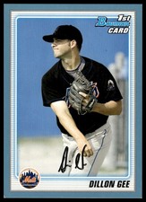 2010 Bowman #BP70 Dillon Gee Prospects Blue #/520