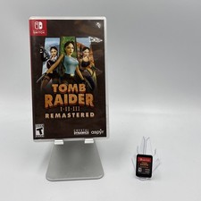Tomb Raider I-III Remastered (Nintendo Switch...