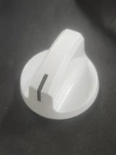 Frigidaire Range Oven Burner Knob -  3165438 / KIP 5H75 - White