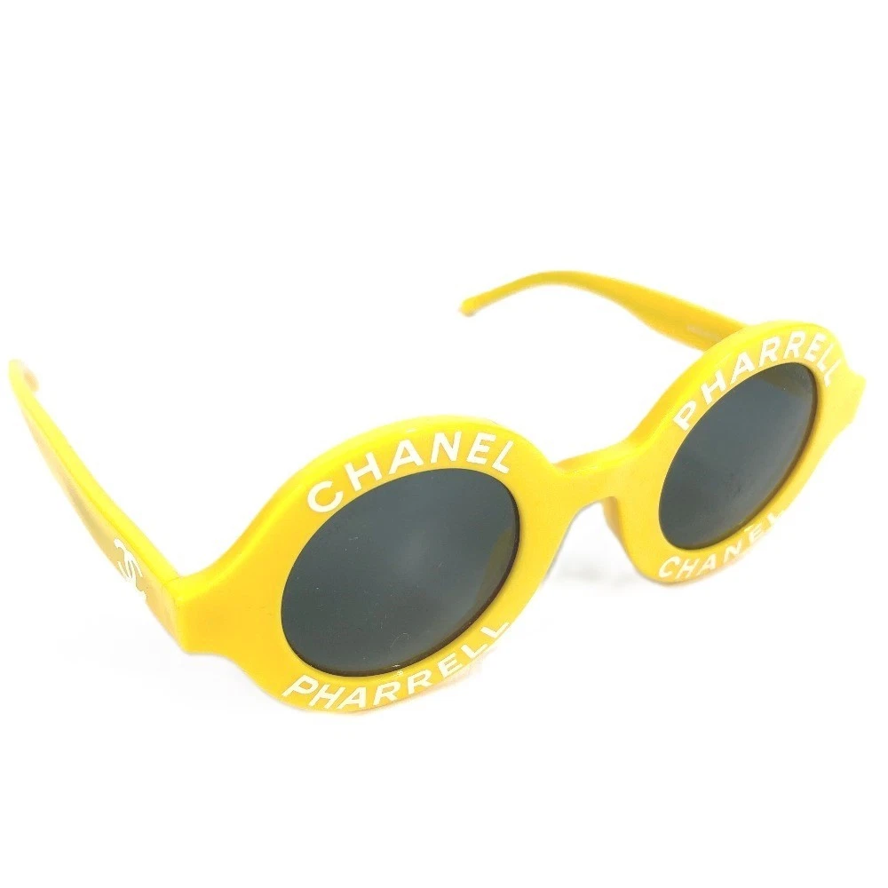 CHANEL Yellow Sunglasses for Women for sale | eBay