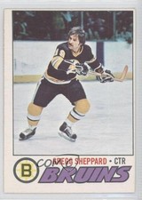 1977-78 O-Pee-Chee Gregg Sheppard #95 0a1