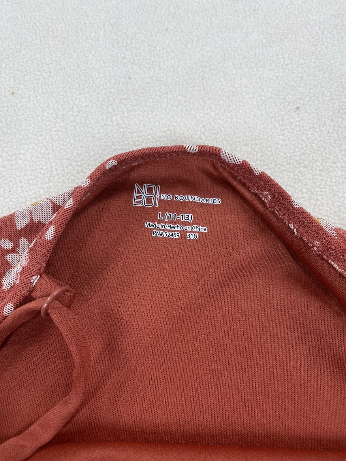 Y2K 90s Slip Dress Womens L Red Daisy Polka Dot Lace Fairycore Boho Cottagecore