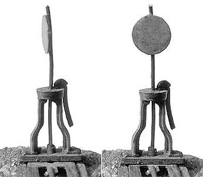 Central-Valley Switch Stand Kit - HO Scale Model Railroad Operating Accessory