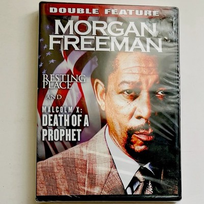 Morgan Freeman Double Feature DVD - Resting Place / Malcolm X Death of a Prophet