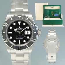 2024 NEW PAPERS Rolex 126610LN Submariner 41mm Black Dial Ceramic Watch Box