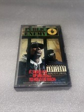Public Enemy It Takes A Nation Of Millions To Hold Us Back Cassette Tape Rap