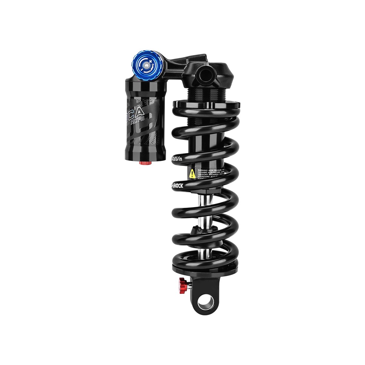 MEROCA Trunnion Rear Shock MTB Bicycle Coil Shocks 180/185/200