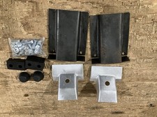 Rumble Seat Stop Kit For Model A Ford- With Rubbers Hardware- Ships Free Rumble Seat Stop Kit For Model A Ford- With Rubbers Hardware- Ships Free