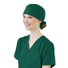 Wink WonderWORK Scrubs for Unisex Tie Back Scrub Cap