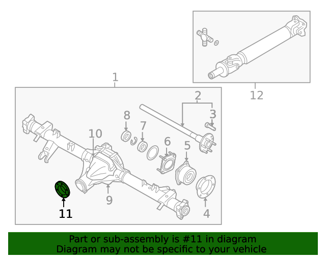 Genuine Nissan Companion Flange 38210-EC015 | eBay