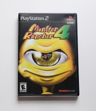 Monster Rancher 4 (Sony PlayStation 2, 2003) w/ Case & Instructions PS2