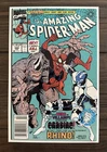 The Amazing Spider-Man #344 Newsstand Cameo Cletus Kasady Marvel Comics 1991 VF+