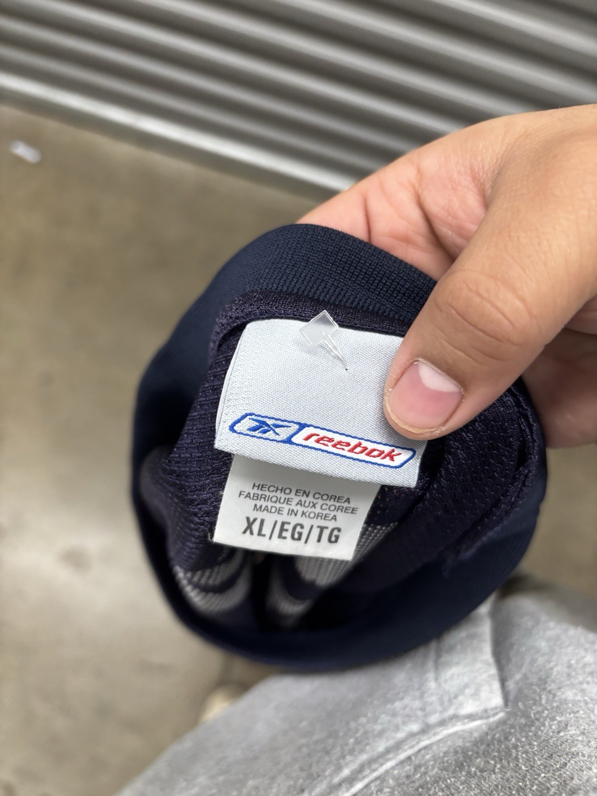 Vintage Y2K Reebok New Jersey Nets #6 Kenyon Martin Jersey Size XL Team Apparel thumbnail 3