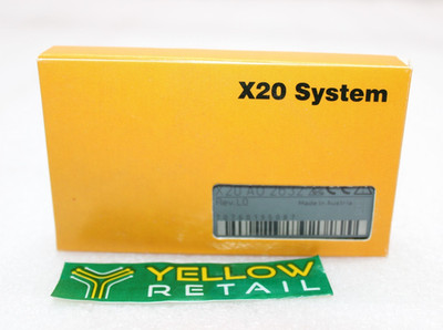 B&R X20-AO-2632 STEPPER MOTOR MODULE X20-A0-2632
