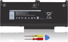 60Wh MXV9V Battery For Dell Latitude 5300 5310 7300 7400 E5300 E7300 E7400 Latit