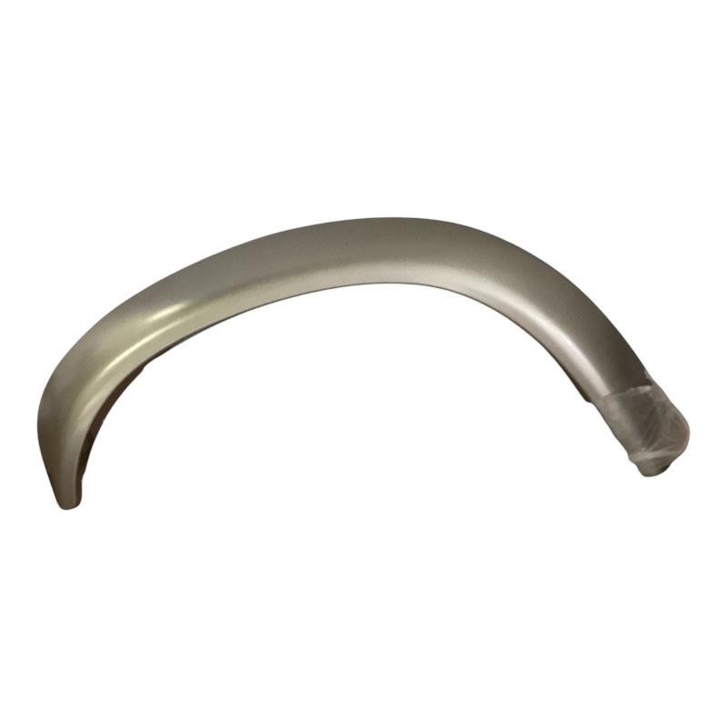 Moulure d'aile arrière gauche Mitsubishi L200 2 protection ABS noir MR296639
