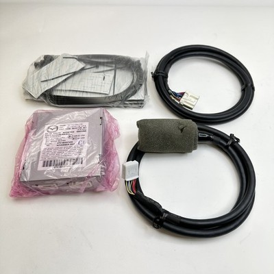 Mazda CX-7 RX-8 Audio iPod Input Switching Box Selector Set Genuine TD1379CFZ