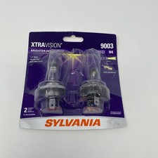 Sylvania Xtravision 9003 H4 Halogen Headlight Bulb 2-pack Clear Sylvania Xtravision 9003 H4 Halogen Headlight Bulb 2-pack Clear