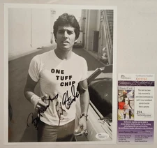 Erik Estrada Signed 8x10 Photo w/ JSA CoA