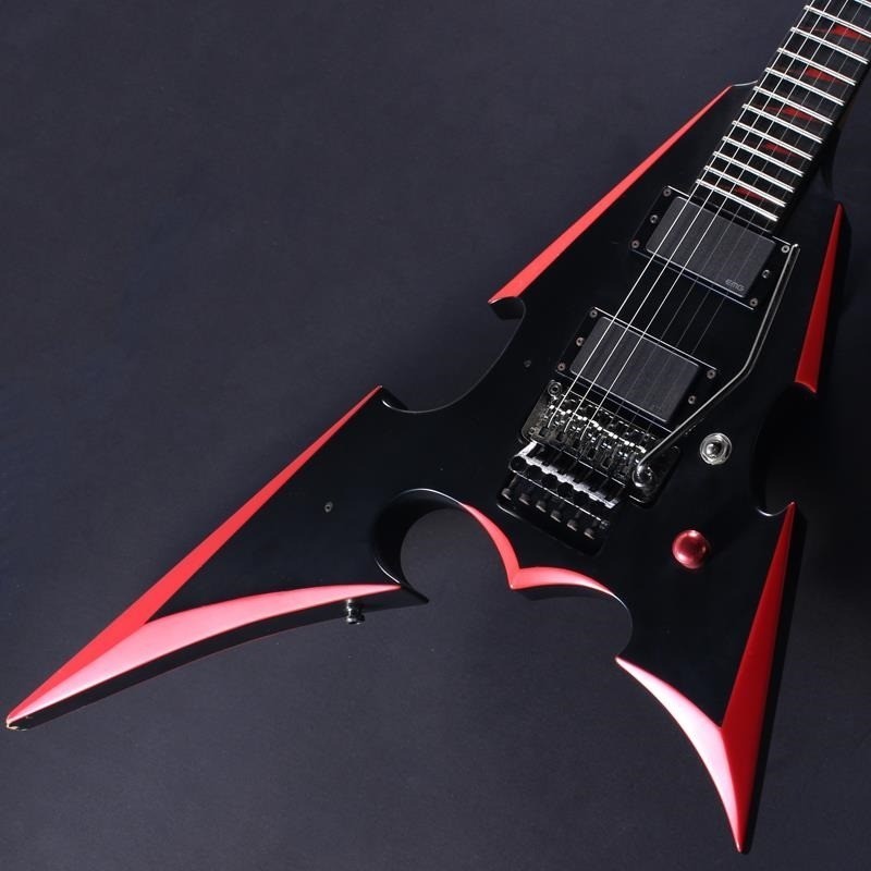 esp オーダーボディ 受注生産】ESP(イーエスピー) ESP-ARROW NT / Black w/ANDROMEDA