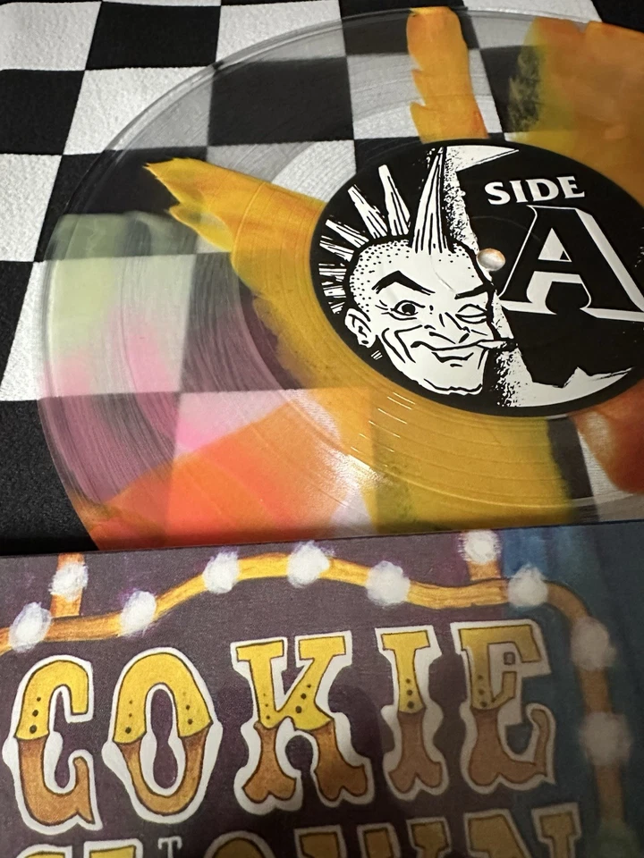 Cokie The Clown - Demos 2025 Punk Rock Museum Varient 10” Vinyl LP Limited - Image 3 of 4