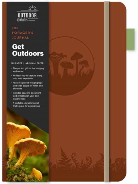 The Forager's Journal by Weldon Owen (Hardback Book)