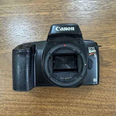 CANON EOS Rebel S II SLR 35mm Film Camera - Untested