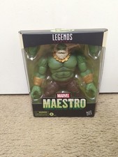 Marvel Legends Series Maestro Hulk Deluxe 6  Action Figure