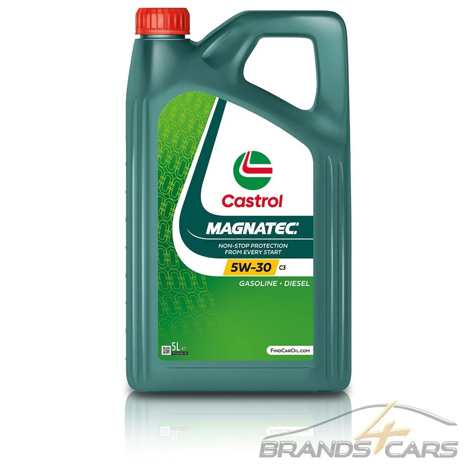 BOSCH ÖLFILTER+5L CASTROL MAGNATEC STOP-START 5W-30 FÜR MAZDA 6 2.0 2.2 DI MZR - Bild 2 von 4