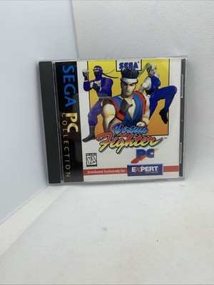 Virtua Fighter PC Game Original Sega virtual fighting - US Version