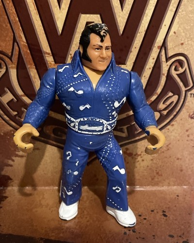 WWE THE HONKY TONK MAN HASBRO WRESTLING ACTION FIG...