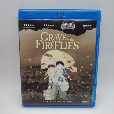 Grave of the Fireflies (Blu-ray) Tested And Working