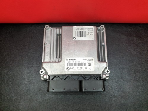 7811701 / 0281015042 BMW E 1er Diesel Motorsteuergerät Steuergerät