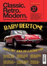 Classic Retro Modern Magazine - Issue 37 - Nov/Dec 2025 - Retail Edition
