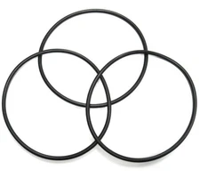 Captain O-Ring Pentek, Pentair 357255 Lid O-Ring Pool/Spa Pump (3 Pack)