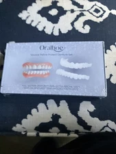 Oralhoe Silicone Reline Protect Denture Set