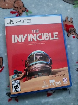 The Invincible PS5 - Rare Sci Fi Mint FREE Shipping Canadian Version 